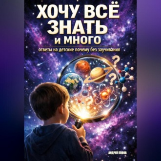 Обложка книги «Хочу все знать и много: ответы на детские „почему" без заучивания»
