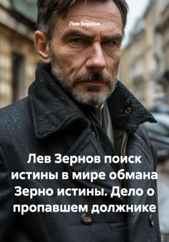 Обложка книги «Лев Зернов поиск истины в мире обмана Зерно истины. Дело о пропавшем должнике»