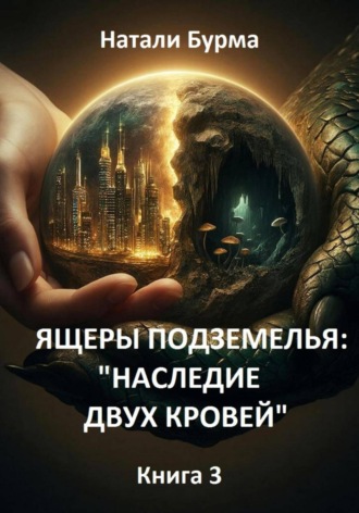 Обложка книги «Ящеры подземелья: «Наследие двух кровей» Книга 3»