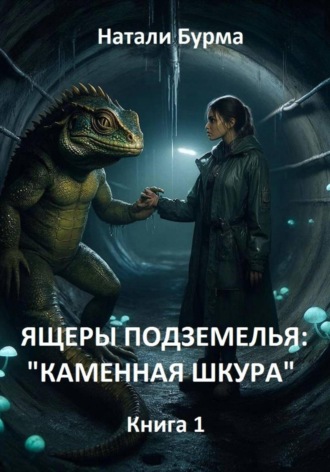 Обложка книги «Ящеры подземелья: «Каменная шкура» Книга 1»