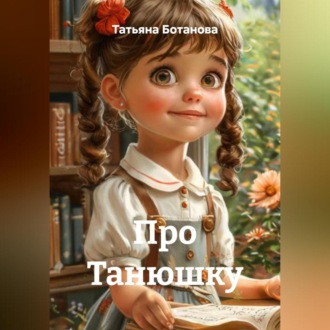 Обложка книги «Про Танюшку»