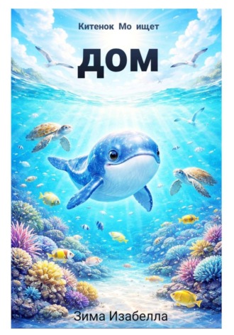 Обложка книги «Китёнок Мо ищет дом»