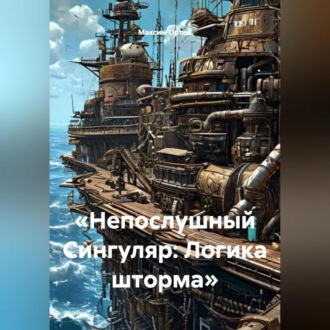Обложка книги ««Непослушный Сингуляр: Логика шторма»»