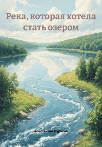Обложка книги «Река, которая хотела стать озером»