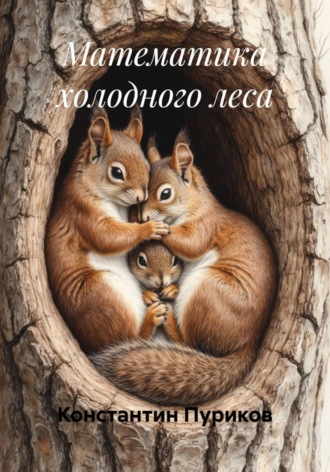 Обложка книги «Математика холодного леса»