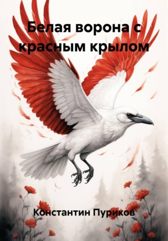 Обложка книги «Белая ворона с красным крылом»
