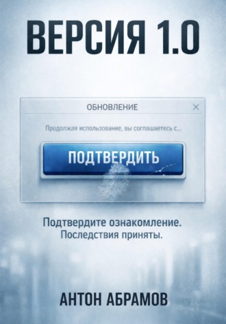 Антон Абрамов. Версия 1.0