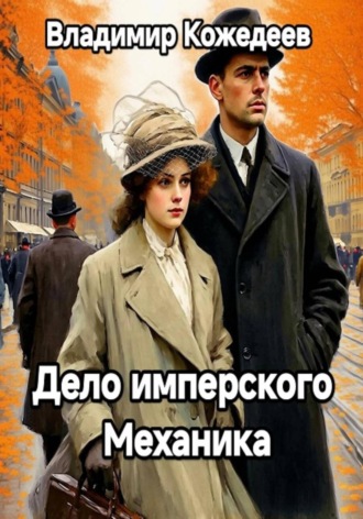 Обложка книги «Дело имперского Механика»