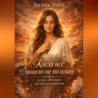 Обложка книги «Когда всё пошло не по плану: путь к себе через честность и принятие»