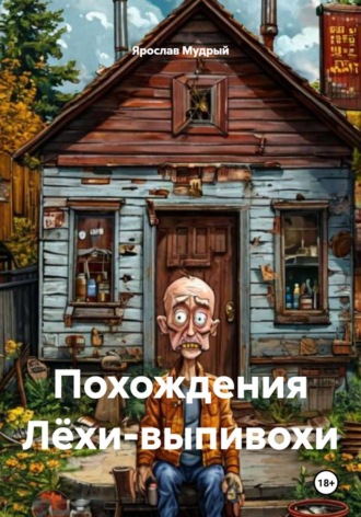 Обложка книги «Похождения Лёхи-выпивохи»