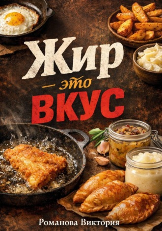 Обложка книги «Жир – это вкус»
