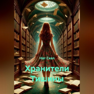 Обложка книги «Хранители Тишины»