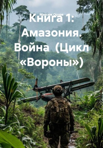 Обложка книги «Книга 1: Амазония. Война (Цикл «Вороны»)»