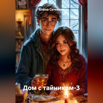 Обложка книги «Дом с тайником-3»