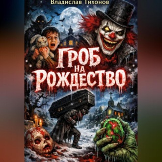 Обложка книги «Гроб на Рождество.»