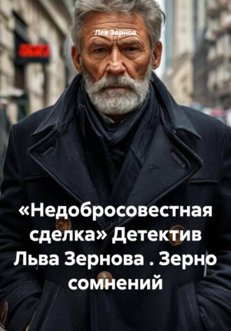 Обложка книги ««Недобросовестная сделка» Детектив Льва Зернова . Зерно сомнений»