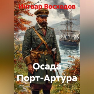 Обложка книги «Осада Порт-Артура»