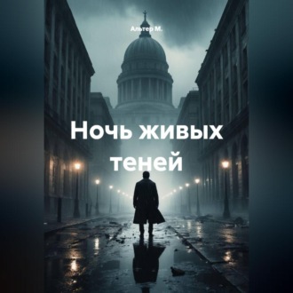 Обложка книги «Ночь живых теней»