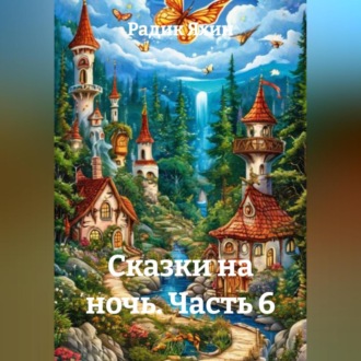 Обложка книги «Сказки на ночь Часть 6»