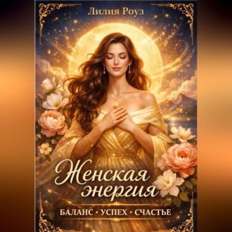 Обложка книги «Женская энергия: баланс успех счастье.»