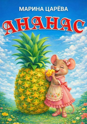 Обложка книги «Ананас»