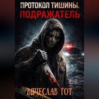 Обложка книги «ПРОТОКОЛ ТИШИНЫ. ПОДРАЖАТЕЛЬ»