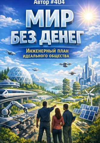 Обложка книги «Мир без денег. Инженерный план идеального общества»