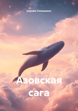 Обложка книги «Азовская сага»