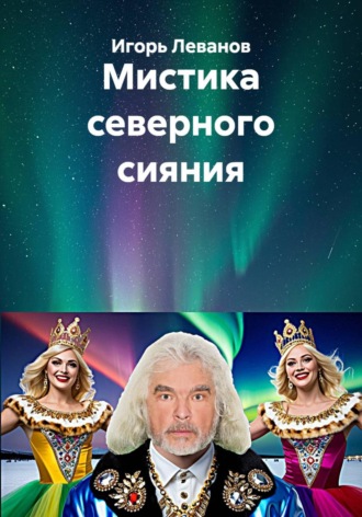 Обложка книги «Мистика северного сияния»
