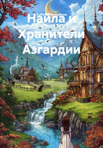 Обложка книги «Найла и Хранители Азгардии»