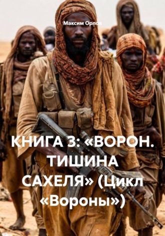 Обложка книги «КНИГА 3: «ВОРОН. ТИШИНА САХЕЛЯ» (Цикл «Вороны»)»