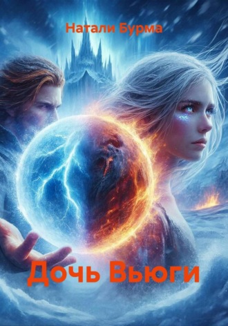 Обложка книги «Дочь Вьюги»