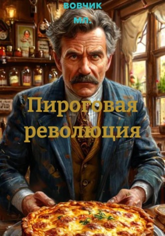 Обложка книги «Пироговая революция»