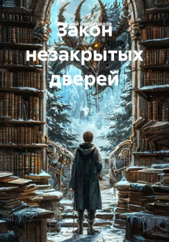 Обложка книги «Закон незакрытых дверей»
