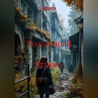 Обложка книги «Подземный бункер»