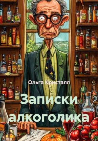 Обложка книги «Записки алкоголика»