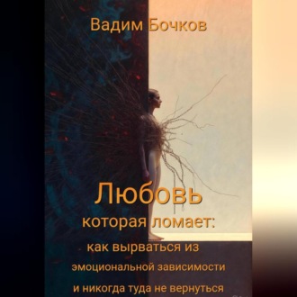 Обложка книги ««Любовь, которая ломает: как вырваться из эмоциональной зависимости и никогда туда не вернуться»