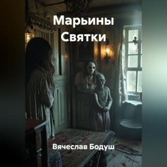 Обложка книги «Марьины Святки»