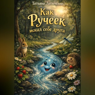 Обложка книги «Как Ручеек искал себе друга. Сказка»