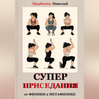 Обложка книги «Супер приседания»