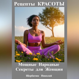 Обложка книги «Рецепты КРАСОТЫ: Мощные Народные Секреты для Женщин»