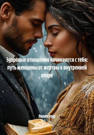 Обложка книги «Здоровые отношения начинаются с тебя: путь женщины от жертвы к внутренней опоре»