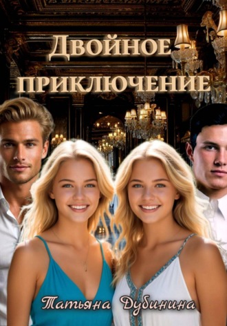 Обложка книги «Двойное приключение»