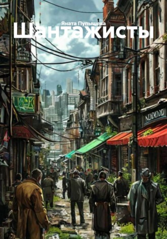 Яната Пупышева. Шантажисты