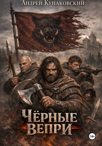 Обложка книги «Чёрные вепри»