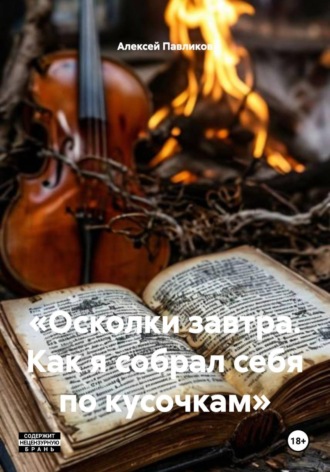 Обложка книги ««Осколки завтра. Как я собрал себя по кусочкам»»