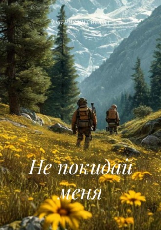 Обложка книги «Не покидай меня»
