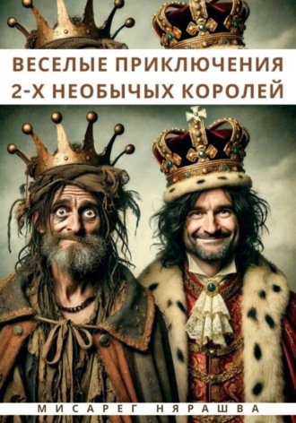 Обложка книги «Веселые приключения 2-Х необычных королей»