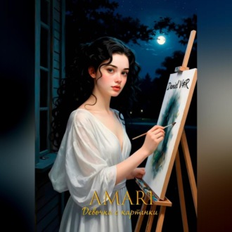 Обложка книги ««Девочка с картинки»»