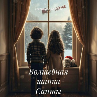 Обложка книги «Волшебная шапка Санты»